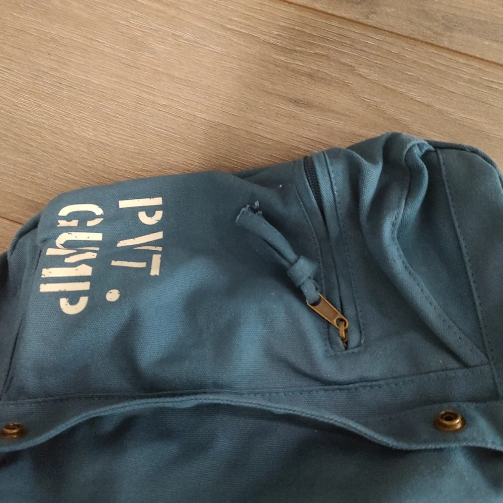 Forest Gump Blue Messenger Bag New With Tag Bubba Gump
